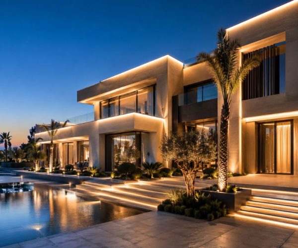 Iluminación Arquitectónica en Casa
